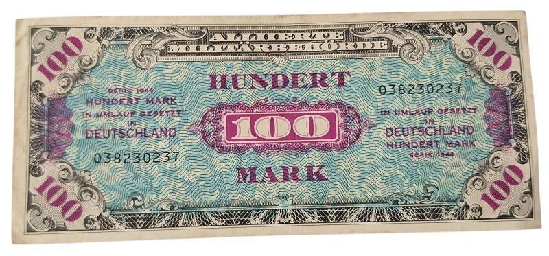 geallieerden geld uitgegeven door het leger ww2, Ophalen of Verzenden