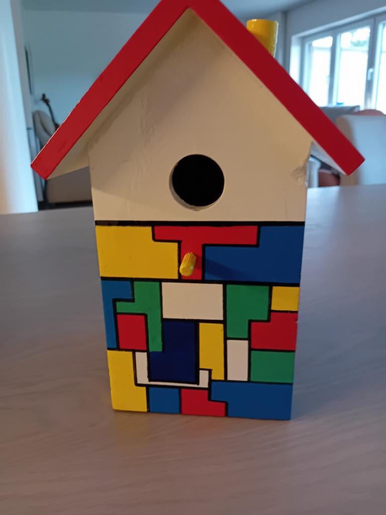 Vogelhuisje, Jardin & Terrasse, Maisons & Bains d'oiseaux, Enlèvement ou Envoi