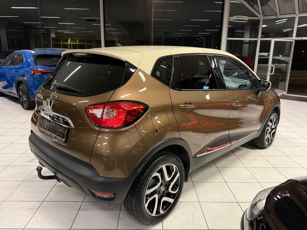 Renault Captur Automatique 1.2i 87kW Euro 6b Jaar 2017, Auto's, Renault, Automaat, Start-stop-systeem, Euro 6, Bedrijf