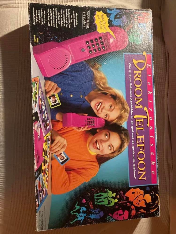 Droomtelefoon, 100% werkend!, Een of twee spelers, Verzenden, Gebruikt