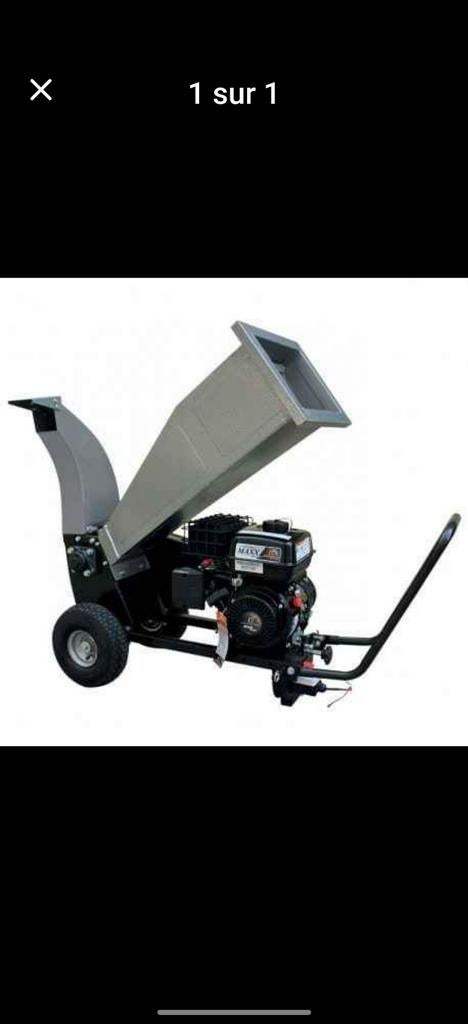 Broyeur à branches LOCATION, Jardin & Terrasse, Déchiqueteurs