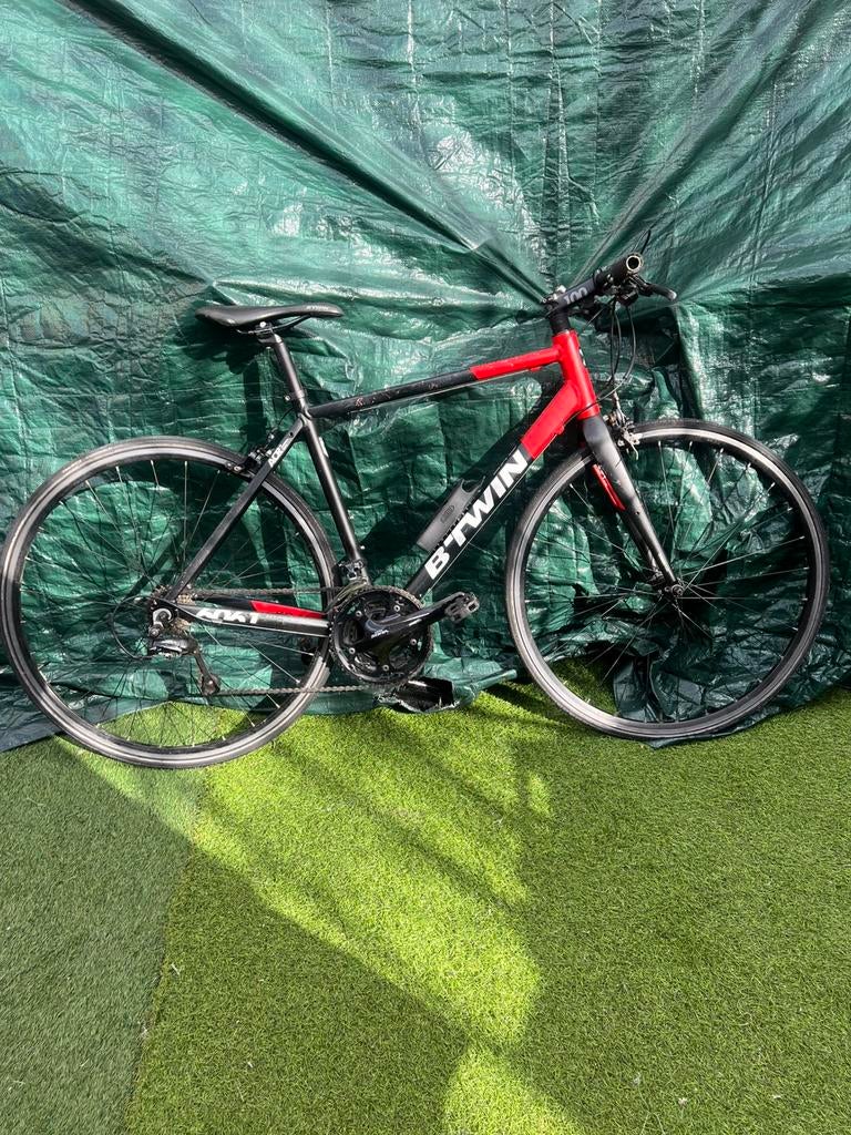 Zo goed als nieuwe btwin fiets, Vélos & Vélomoteurs, Vélos | BMX & Freestyle, Enlèvement