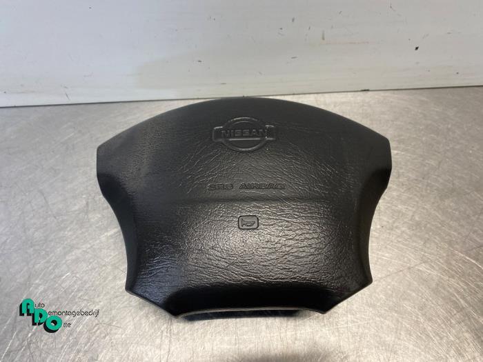 Airbag gauche (volant) d'un Nissan Terrano (Terrano II 93-), Autos : Pièces & Accessoires, -, 3 mois de garantie, Utilisé, -