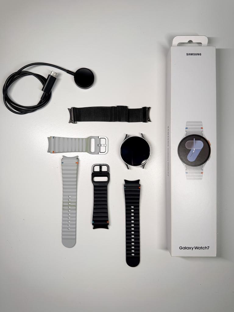 Samsung galaxy watch 7 44mm, Conditie, Ophalen of Verzenden, Zo goed als nieuw, Waterdicht