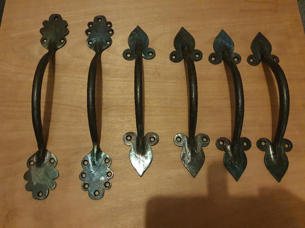 Agnès Emery Noir D'Ivoire tegels, ijzerwerk, Huis en Inrichting, Ophalen, Nieuw