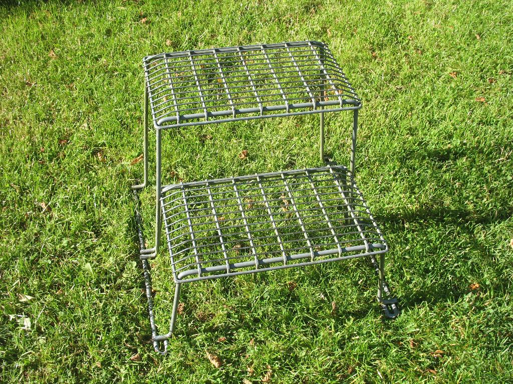 Marche pied, Ophalen, Zo goed als nieuw, IJzer