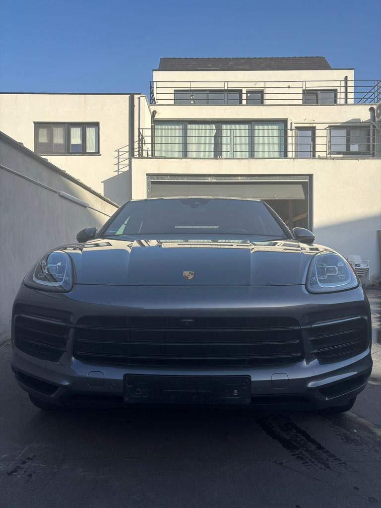 Porche cayenne e-hybride 3.0 benzine 63 000 km, Auto's, Porsche, Automaat, Cayenne, Zwart, Leder