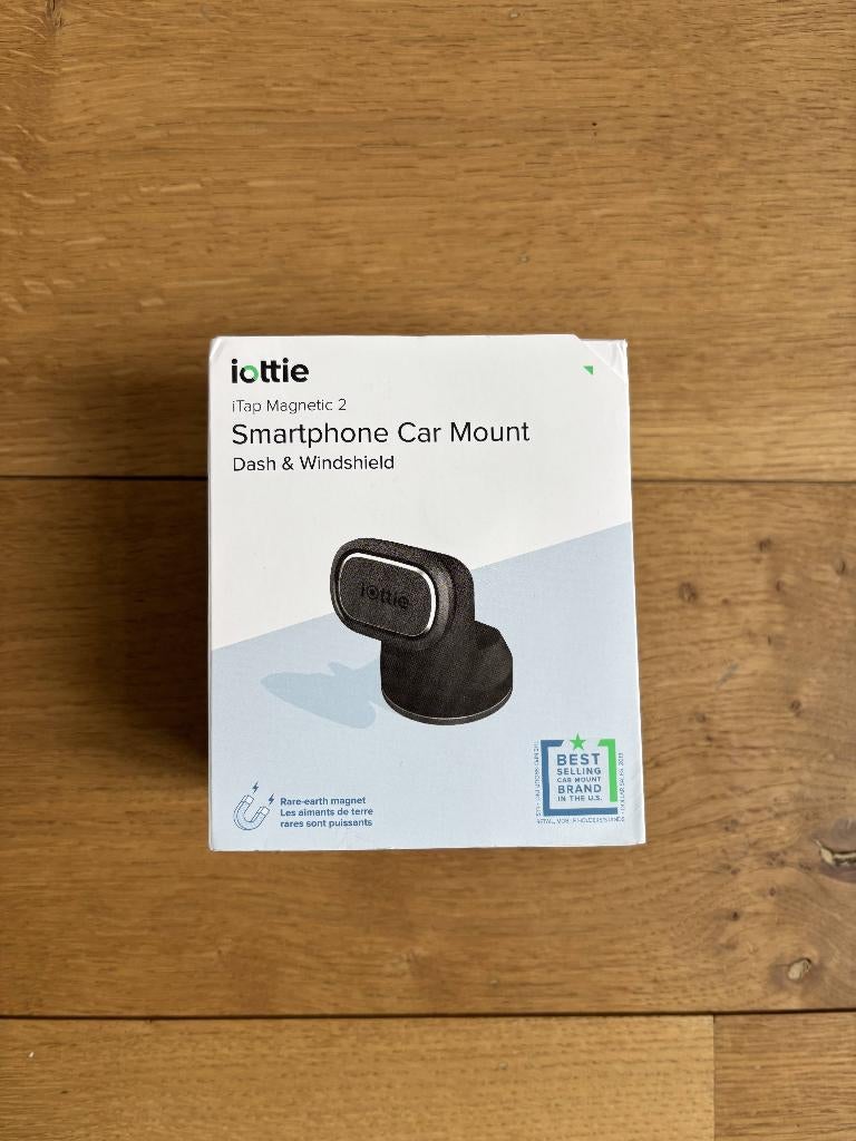 iOttie iTap Magnetic 2 Telefoonhouder, Telecommunicatie, Ophalen of Verzenden, Nieuw, Auto