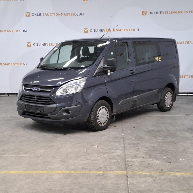 Bedrijfswagen, Ford, Transit Custom, 2012, Auto's, Ford, Automaat, Overige modellen, Overige brandstoffen, Bedrijf