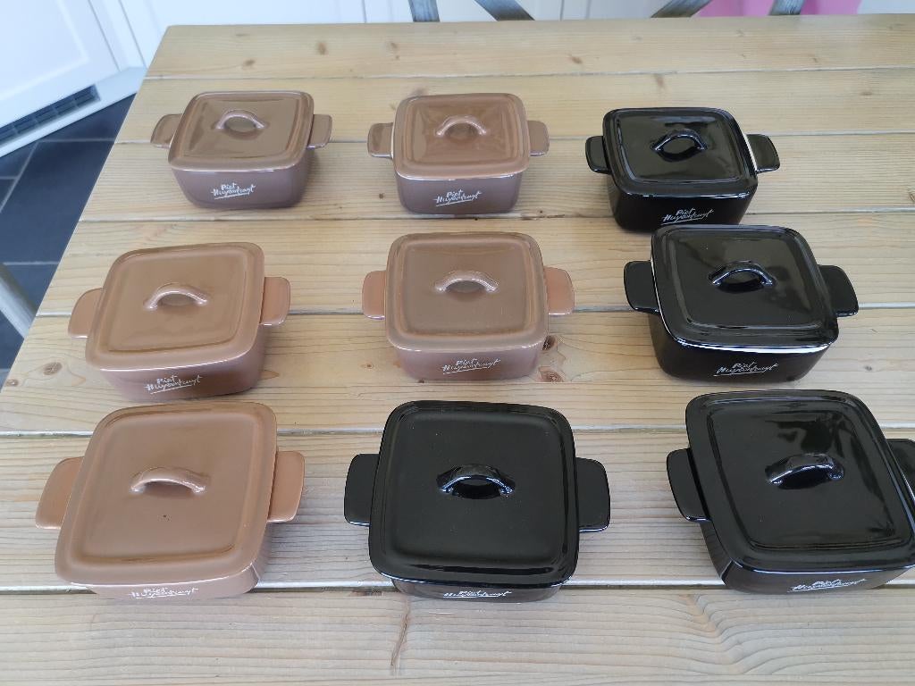 Stoofpotjes Piet Huysentruyt, Huis en Inrichting, Keuken | Potten en Pannen, Ophalen, Zo goed als nieuw, Overige materialen, Overige typen