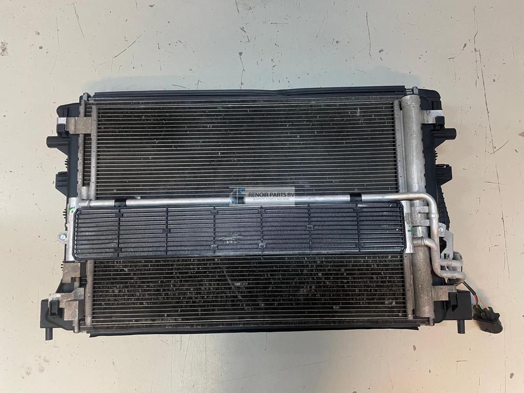 Koelerpakket Audi A3 8V 8Y ETRON Golf 7 8 GTE Koeler set 1.4, Auto-onderdelen, Gebruikt, -, -, 6 maanden garantie