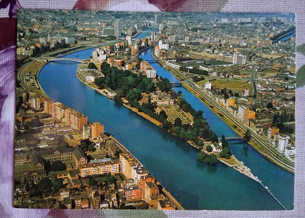 Postkaart Luik panorama, Ophalen of Verzenden, Luik