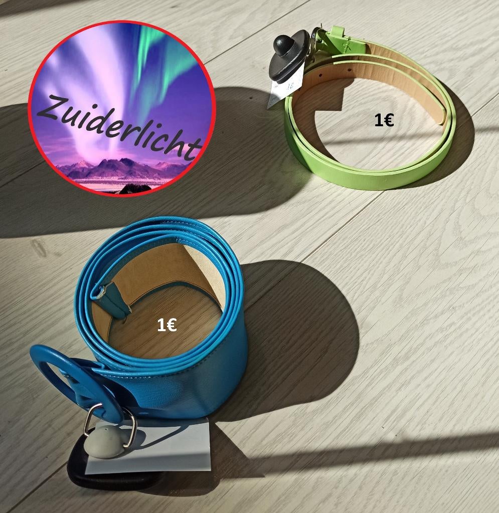 Riemen 1v2, Kleding | Dames, Riemen en Ceinturen, Ophalen, Gedragen