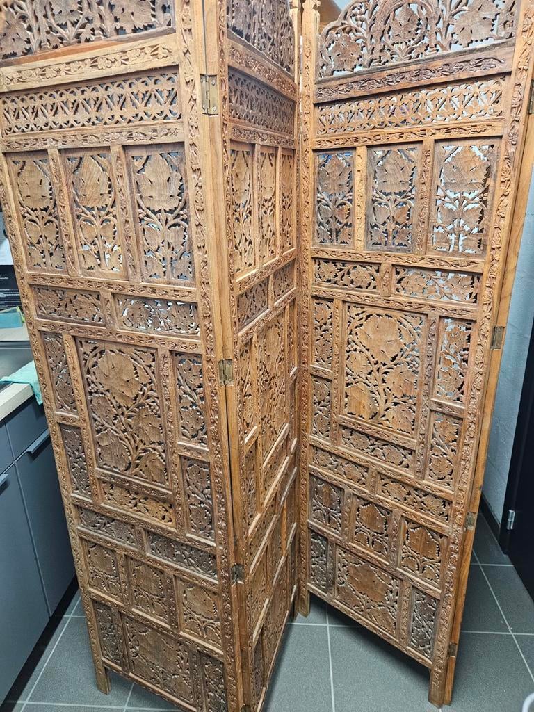 Paravent en bois, Maison & Meubles