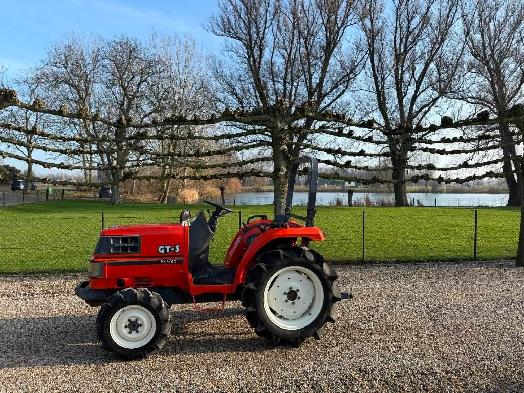 Kubota GT 3 4WD 2 Minitractor / Mini tractor, Overige typen