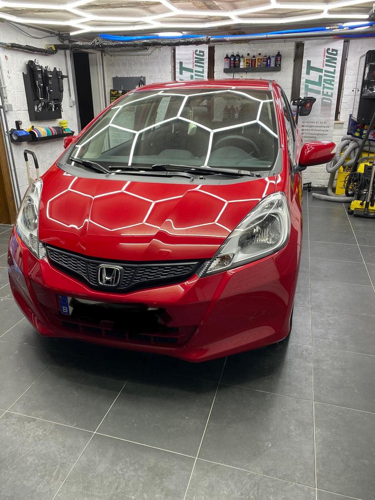 Honda Jazz 1.4 ivtec 100cv Boite Automatique CVT, Rouge, Achat, Euro 6, Apple Carplay