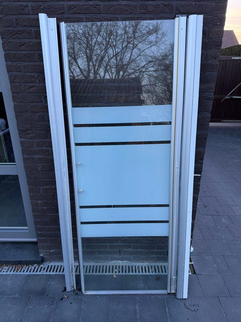 Douchedeur, Moins de 200 cm, Verre, Enlèvement, Autres types