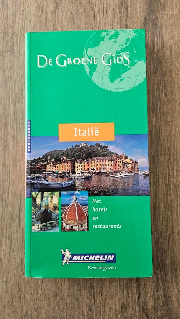 Michelin De groene gids Italië Met hotels en resto's, Boeken, Ophalen