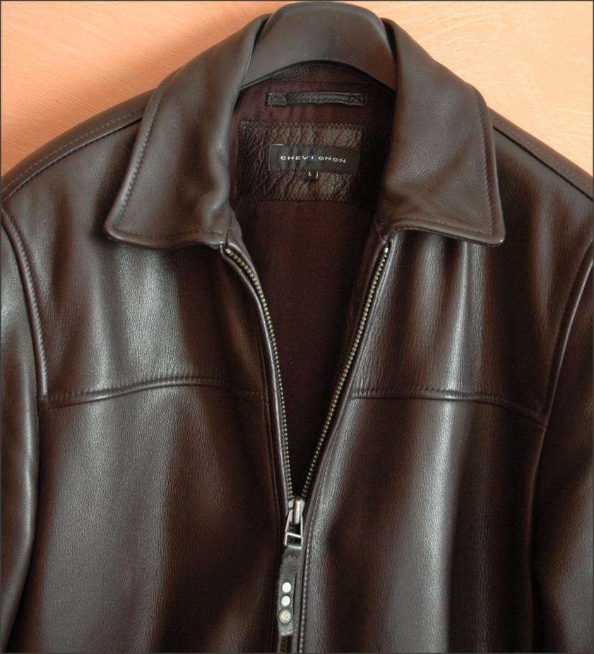 Veste blouson Cuir neuf marque originale Chevignon Taille L, Vêtements | Hommes, Neuf, Enlèvement ou Envoi, Taille 52/54 (L), Chevignon®