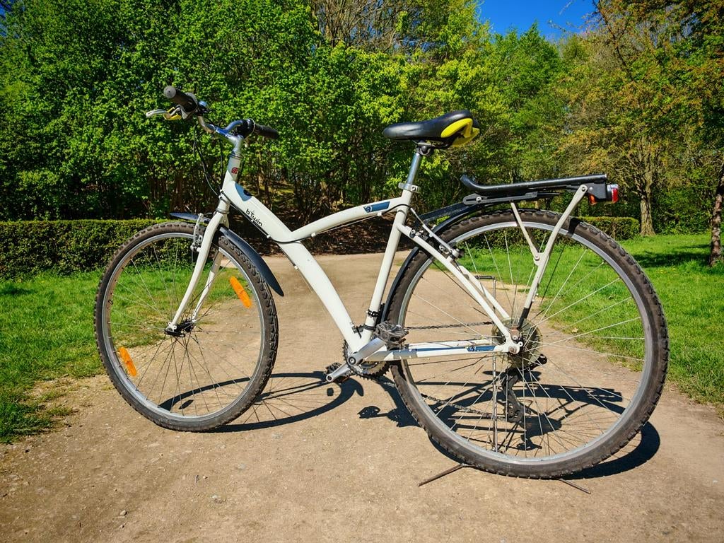 Vélo B-twin '3, 21v. Peu roulé , 28'. T52c/t, Vélos & Vélomoteurs, Enlèvement