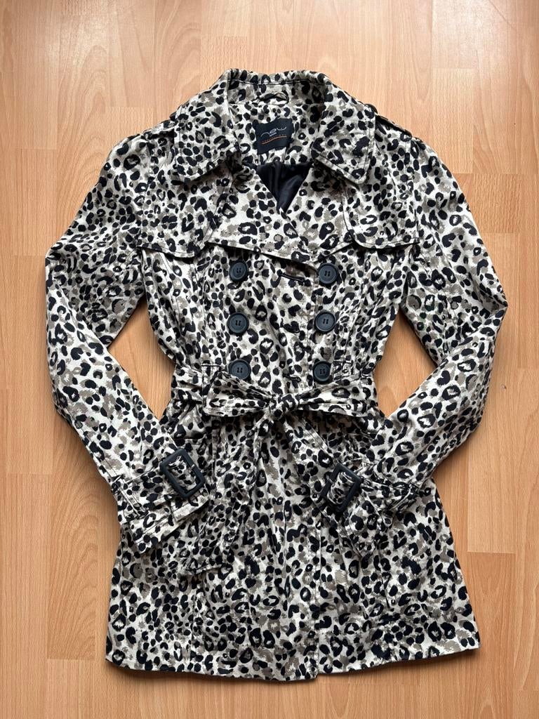 Trenchcoat maat 36, Ophalen of Verzenden, Gedragen, Maat 36 (S), Beige