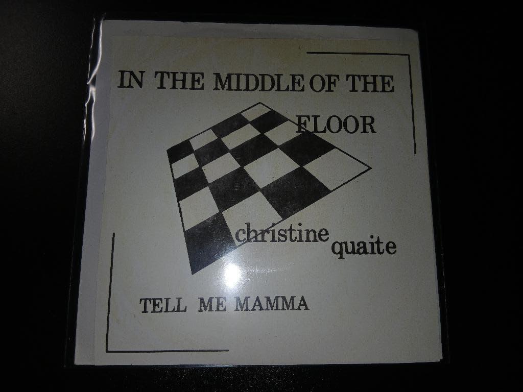 Christine Quaite ‎– In The Middle Of The Floor '7 Popcorn, 7 inch, Single, Ophalen of Verzenden, Zo goed als nieuw