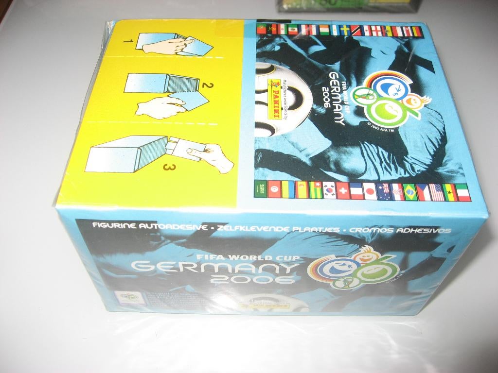Boite scellée Panini Germany 2006, Enlèvement, Comme neuf
