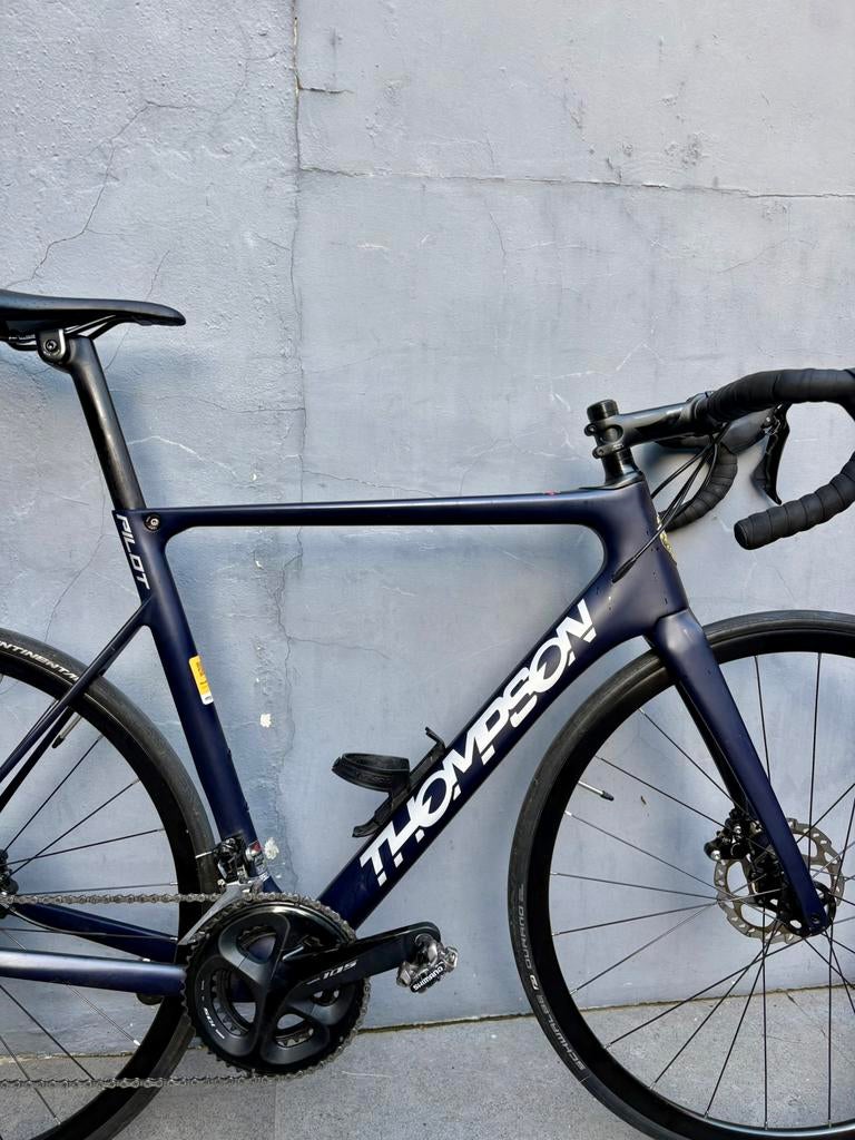 Thompson Pilot Disc 2022, Fietsen en Brommers, Fietsen | Racefietsen, Ophalen, Zo goed als nieuw, Aluminium