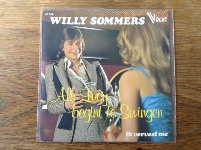 single willy sommers, CD & DVD, Vinyles Singles, Single, En néerlandais, 7 pouces, Enlèvement ou Envoi