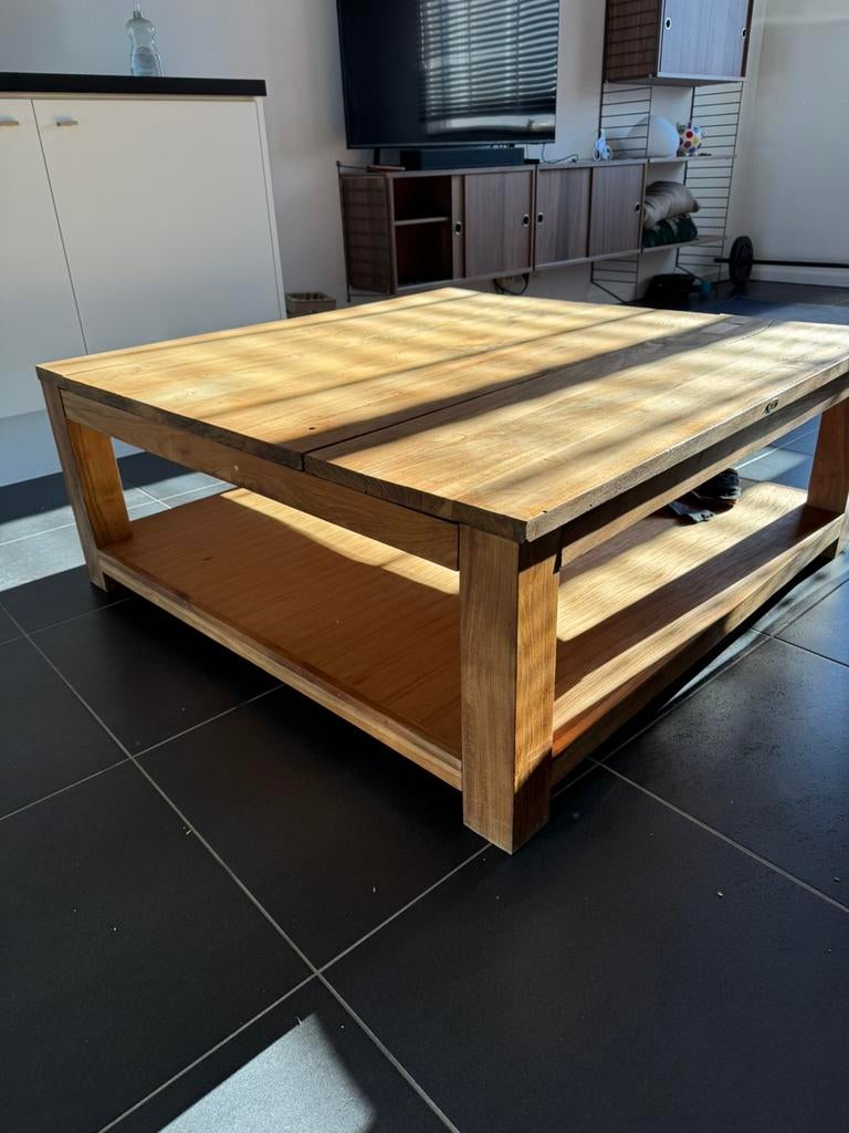 Salontafel, Enlèvement, Comme neuf