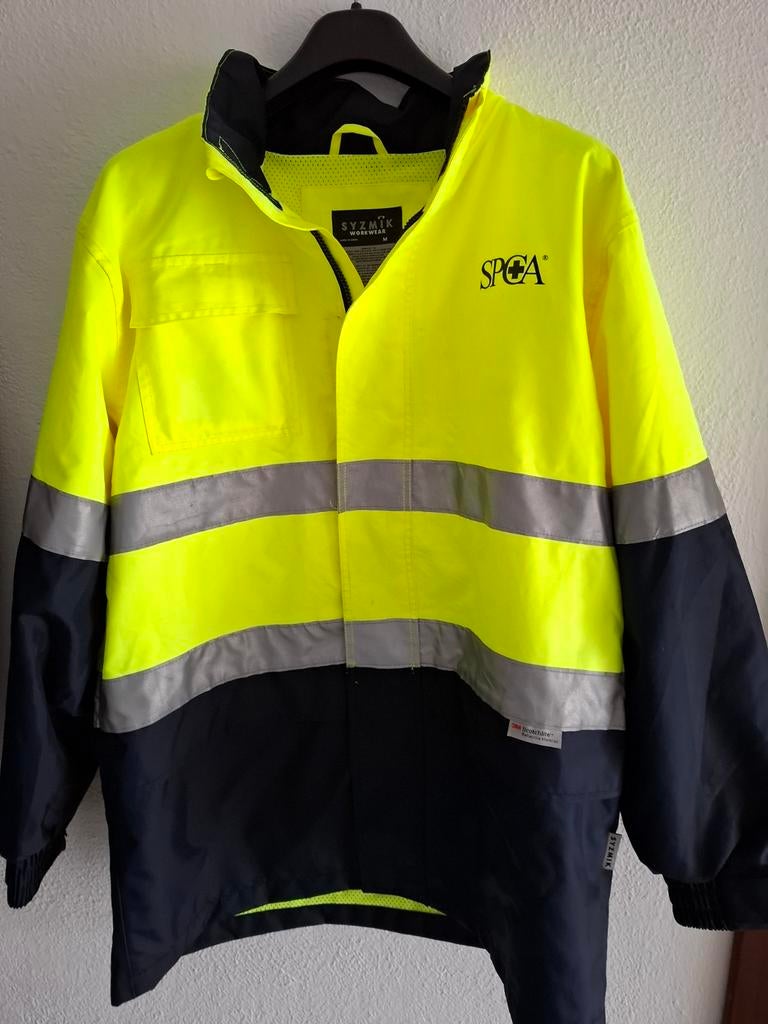 Veste de sécurité, Enlèvement ou Envoi
