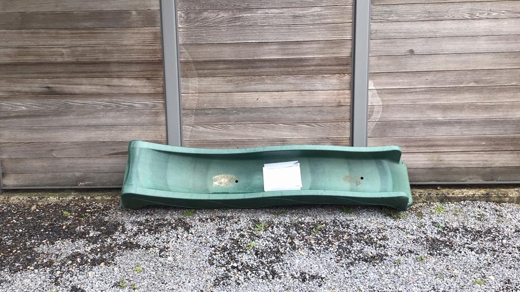 Schuifaf, Kinderen en Baby's, Speelgoed | Buiten | Speeltoestellen, Ophalen