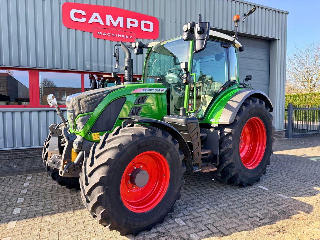 Fendt 516 Vario S4 Power, Gebruikt, Tot 2500, Verzenden, Meer dan 160 Pk