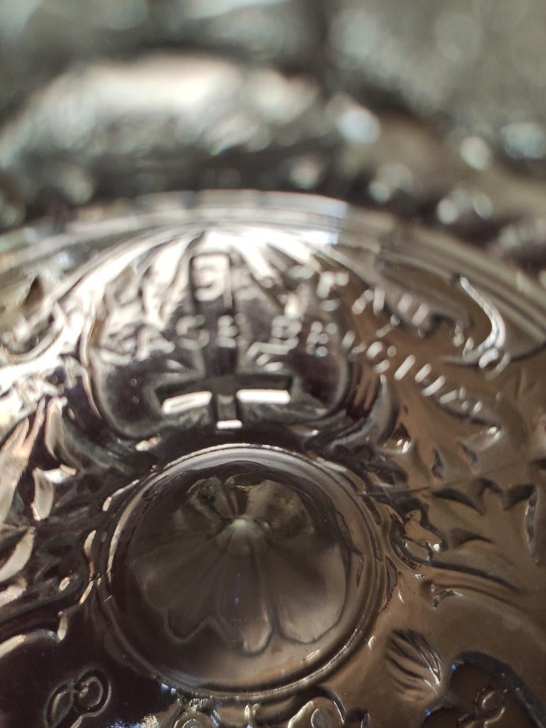 Paire de chandeliers en verre, Enlèvement, Verre