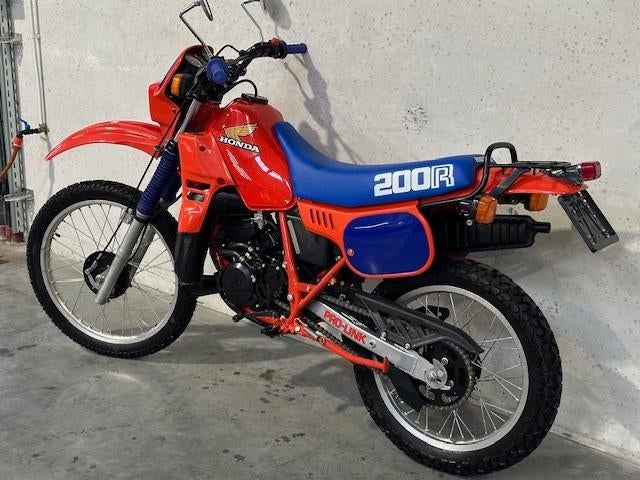 HONDA MTX 200, Entreprise, Enduro, 200 cm³