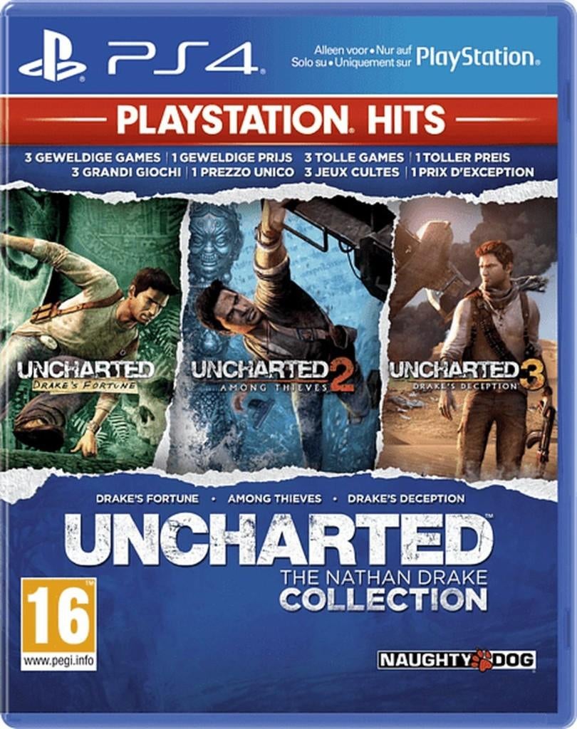 Uncharted The Nathan Drake Collection, Enlèvement ou Envoi, 1 joueur, Aventure et Action, Comme neuf