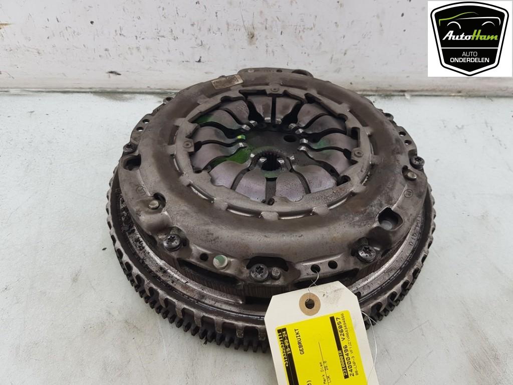 VLIEGWIEL DUBBELE MASSA Renault Grand Scénic III (JZ), Auto-onderdelen, Motor en Toebehoren, Renault, Gebruikt