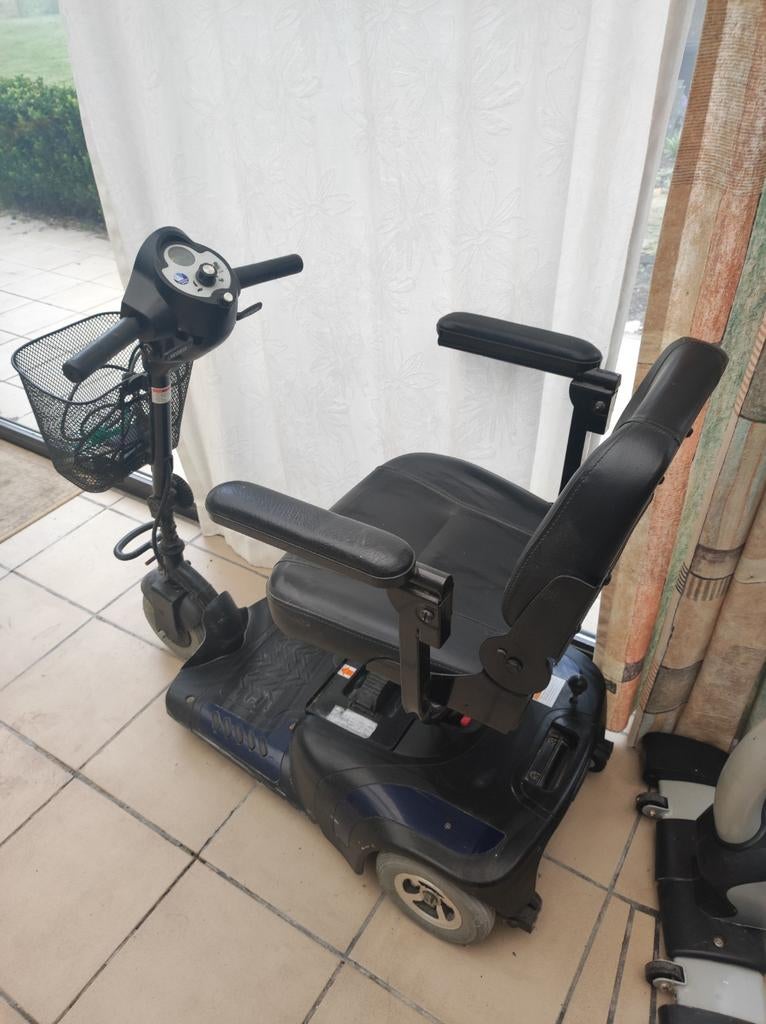 Mobiele scooter, plooibaar om mee te nemen, Diversen, Ophalen