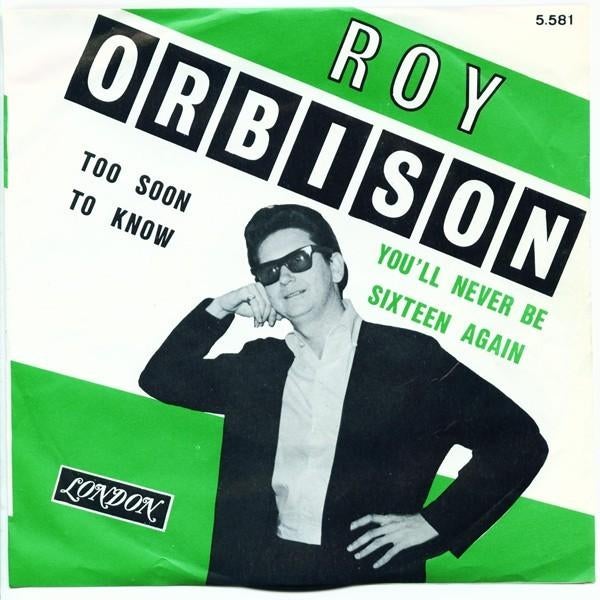 roy orbison, Ophalen of Verzenden