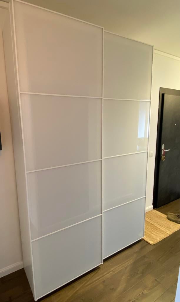 Pax Ikea, Ophalen, Zo goed als nieuw, Glas