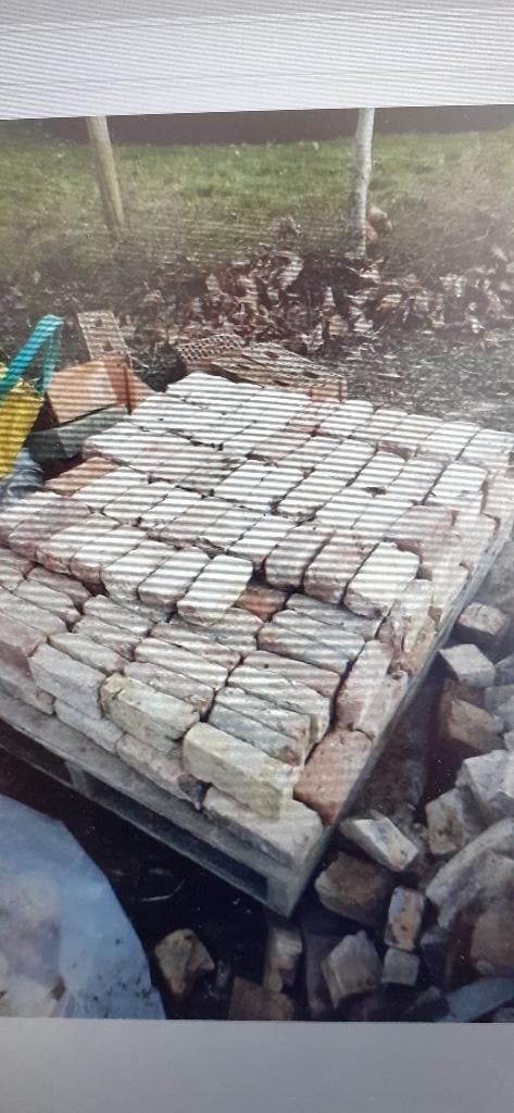 recupstenen, Doe-het-zelf en Bouw, Ophalen, Gebruikt