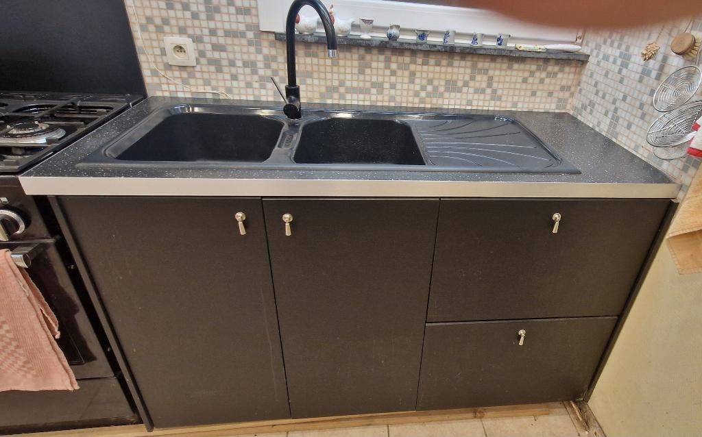 Meubles cuisine, Autres couleurs, Bois, Enlèvement, Utilisé