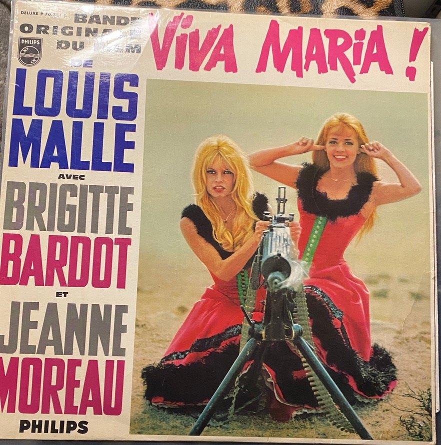 Georges Delerue Viva Maria B.O, Ophalen of Verzenden, Zo goed als nieuw, 12 inch