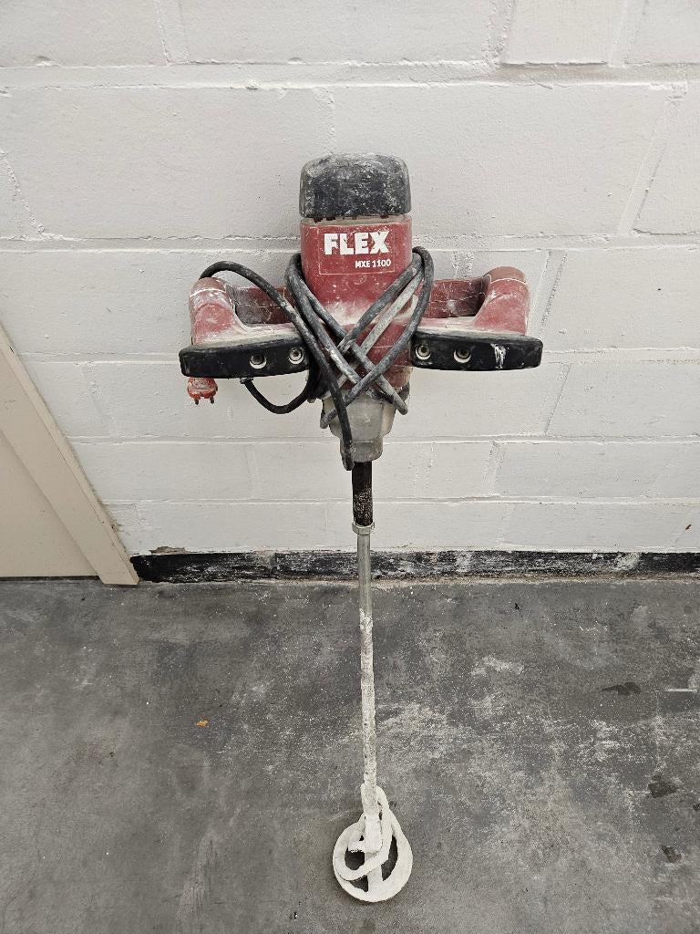 mortel mixer, Doe-het-zelf en Bouw, Ophalen, Zo goed als nieuw