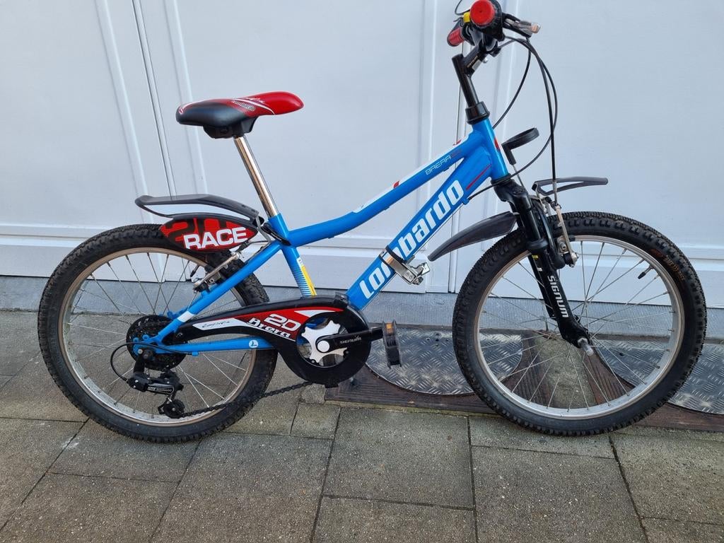 Vélo 20 pouces Lombardo Race, Enlèvement