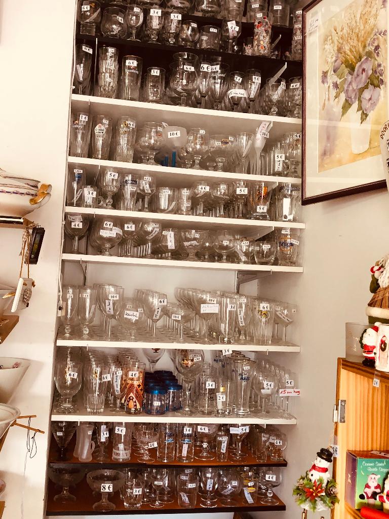 600 tal glazen, telkens per setje van 6 en nog veel andere, Ophalen of Verzenden, Zo goed als nieuw, Glas