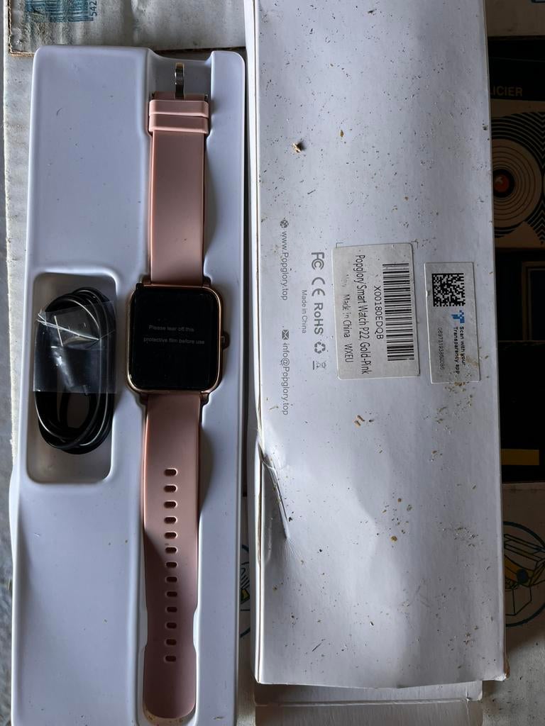 Montre connectée jamais utilisée, Bijoux, Sacs & Beauté, Enlèvement, Neuf