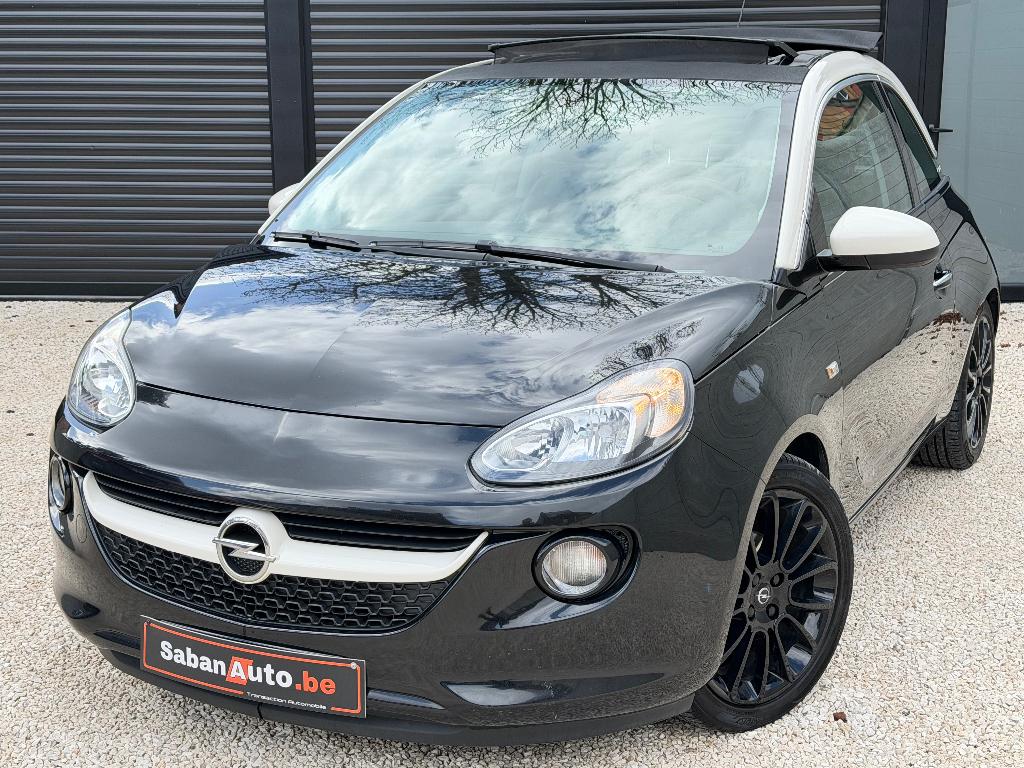Opel Adam Cabriolet 1.4 turbo 2019, Autos, Opel, Cuir, Entreprise, Cabriolet, Boîte manuelle