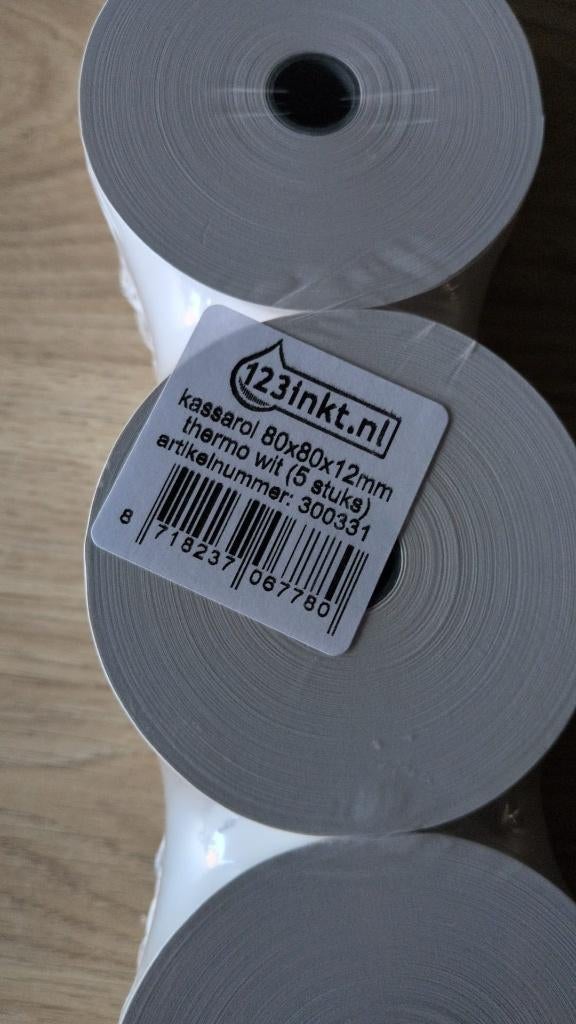 6 boîtes de rouleaux de caisse enregistreuse- 30€ par boîte, Articles professionnels, Envoi, Neuf, dans son emballage, Autres types