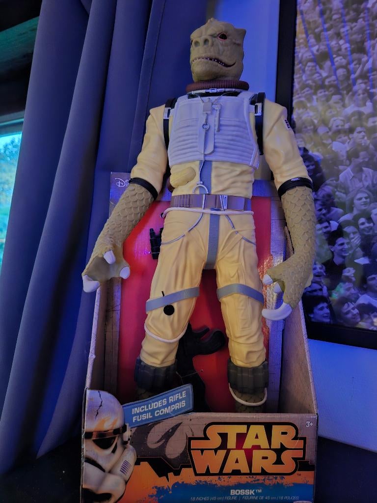 Star Wars - Bossk, Ophalen of Verzenden, Nieuw